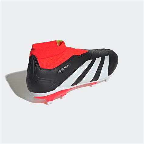 adidas zonder veters zwart|adidas predator schoenen.